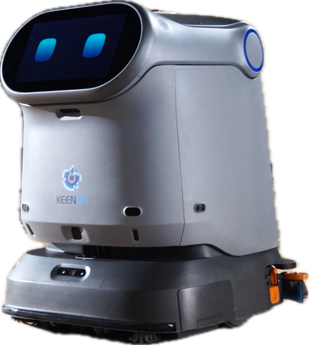 KEENON KLEENBOT C40 sett forfra